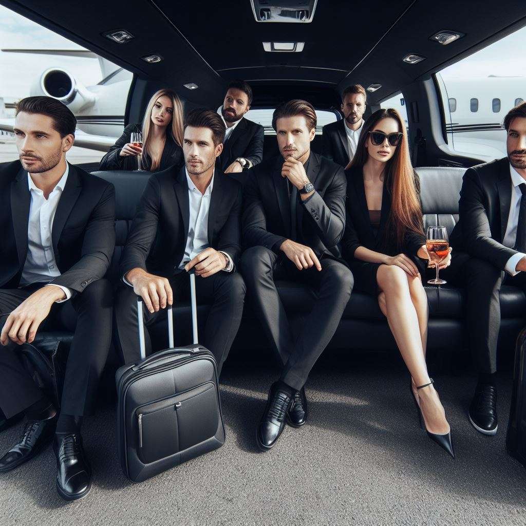 group limo transfer nyc