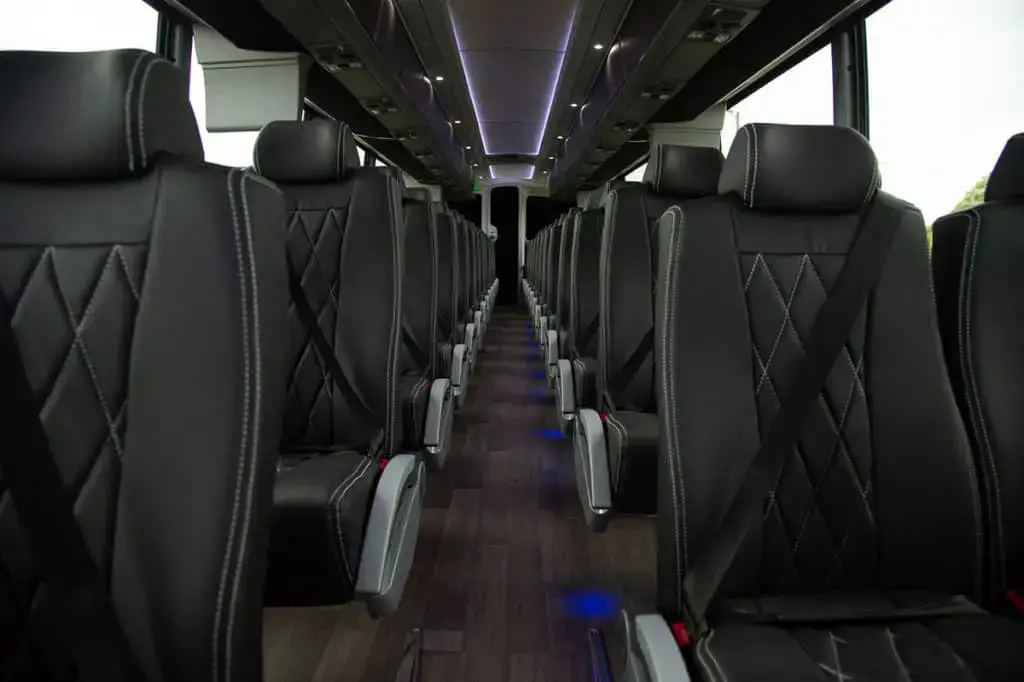 NYC Bus rental, 55 passengers bus