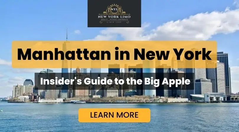 Manhattan in New York Insider's Guide to the Big Apple