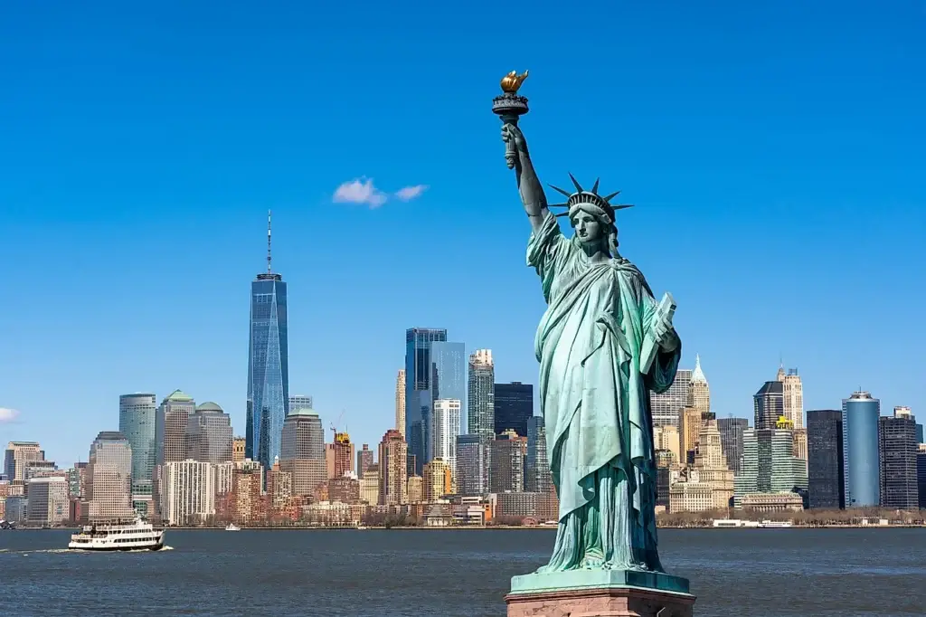 Statue of Liberty, Manhattan, New York