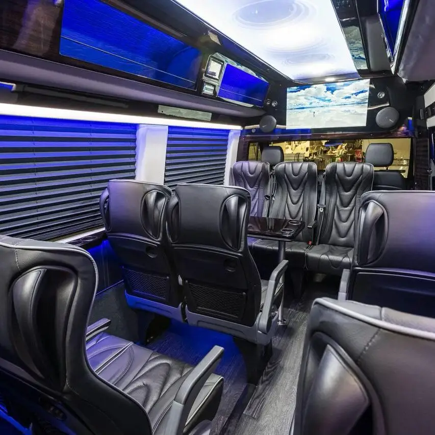 Executive van