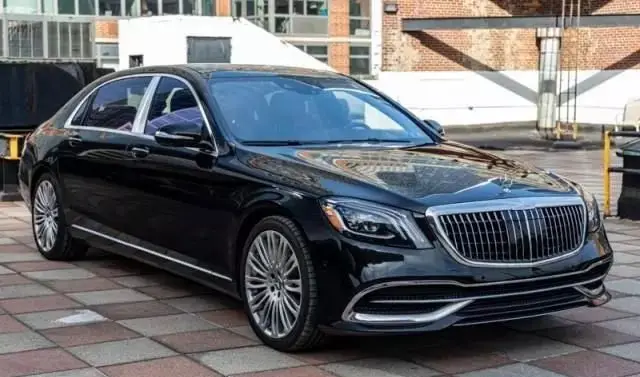 marcedes s class from new york limo fleet