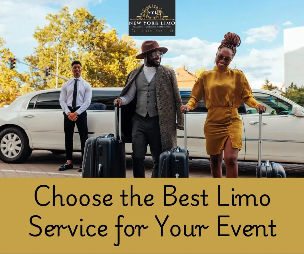 how to choose the best limo services for your event